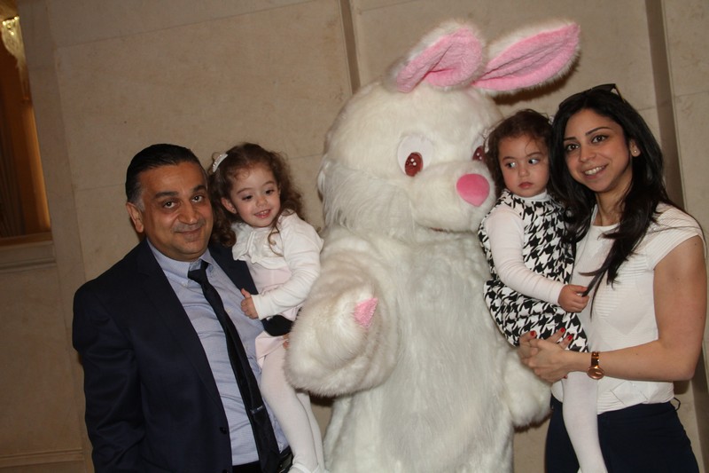 Easter Lunch at Mosaic